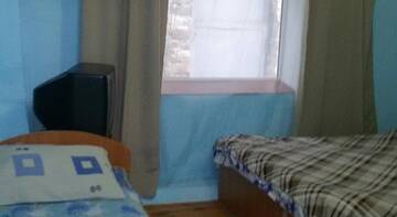 Классический четырёхместный номер в Гостинице Economy Hotel Lastochka